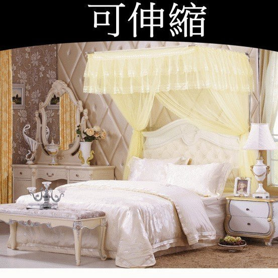 最新專利伸縮蚊帳 (客戶訂製)