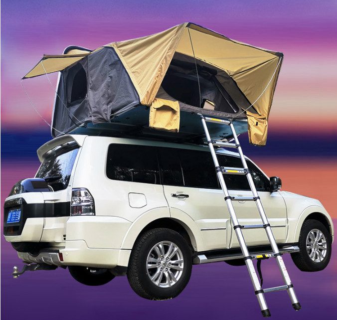 AESIR 硬殼 3~5人 液壓自動車頂帳
