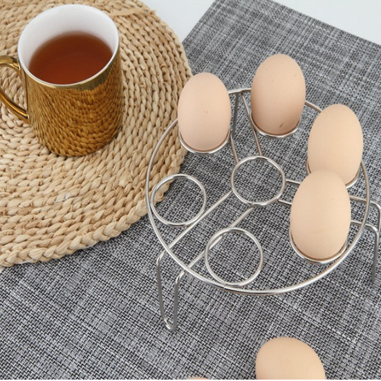 不鏽鋼蒸蛋架 煮蛋架