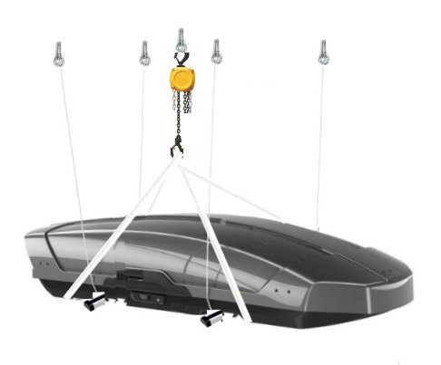 JOYPRO 車頂帳吊掛器 ,吊猴,超小型起重器