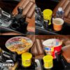 JOYPRO 汽車杯架 多功能 伸縮 旋轉 車用杯架