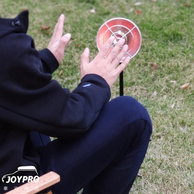 JOYPRO 瓦斯暖爐 露營暖爐 腳架款 低耗氣量 可加購轉接頭