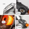 JOYPRO 瓦斯暖爐 露營暖爐 腳架款 低耗氣量 可加購轉接頭