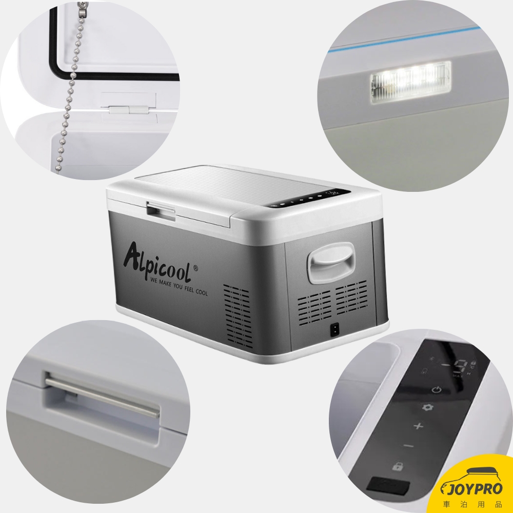 冰虎 行動冰箱 車/家 兩用