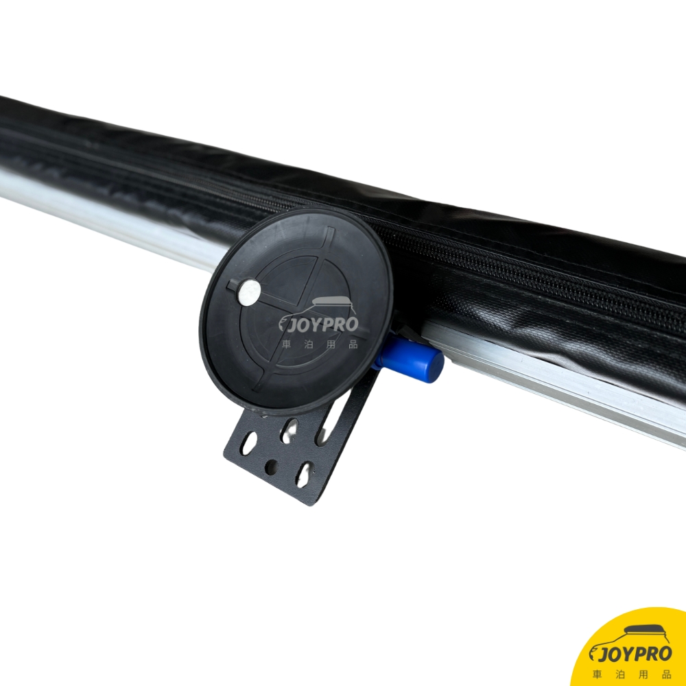 真空吸盤車邊帳 免車頂架 拆卸式車邊帳 簡易車邊帳