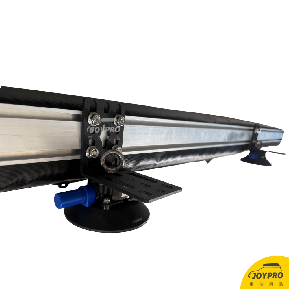 真空吸盤車邊帳 免車頂架 拆卸式車邊帳 簡易車邊帳