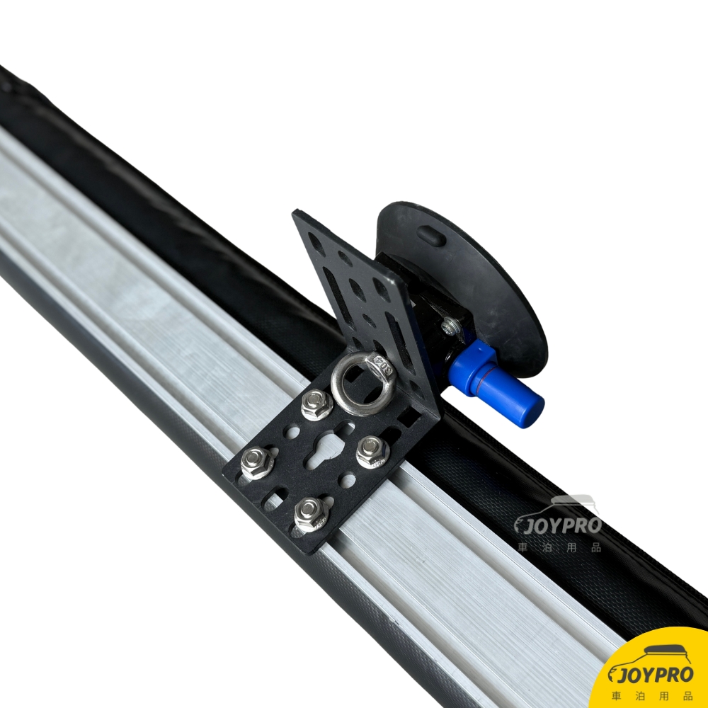 真空吸盤車邊帳 免車頂架 拆卸式車邊帳 簡易車邊帳