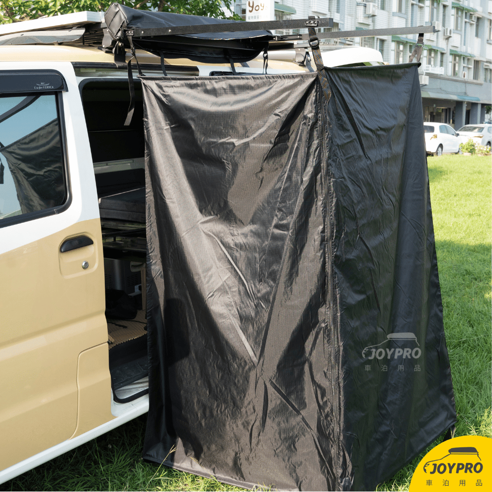 車邊衛浴帳