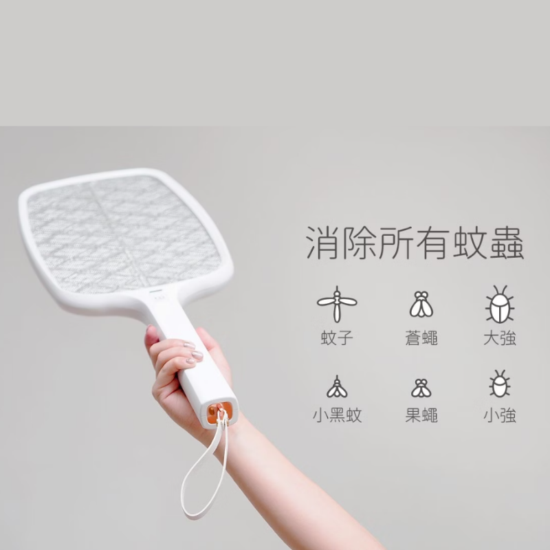 補蚊達人 inaday's 閃充電蚊拍