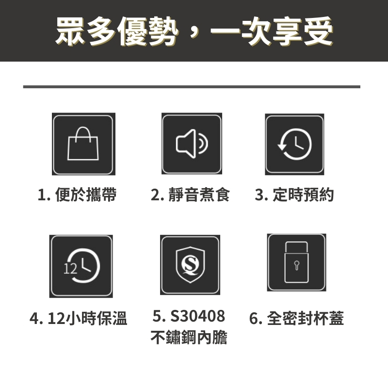 12／24V 1300ML車用 電熱水壺 燒水壺