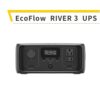 2 EcoFlow RIVER3 UPS 245Wh 磷酸鐵鋰電池 車泊電池
