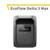 EcoFlow Delta3 Max 2048Wh 磷酸鐵鋰電池 車泊電池