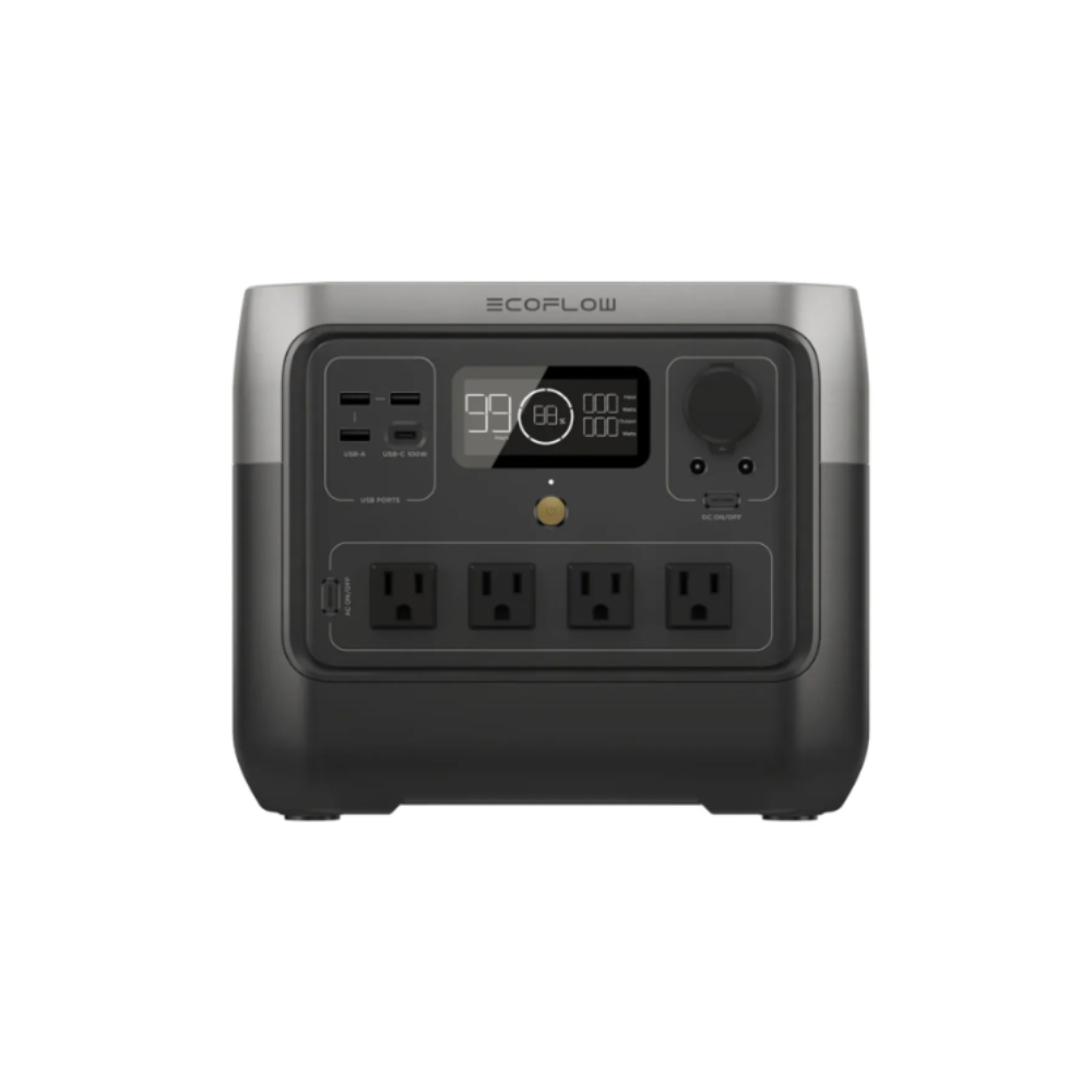 EcoFlow RIVER2 Pro 768Wh 磷酸鐵鋰電池 車泊電池