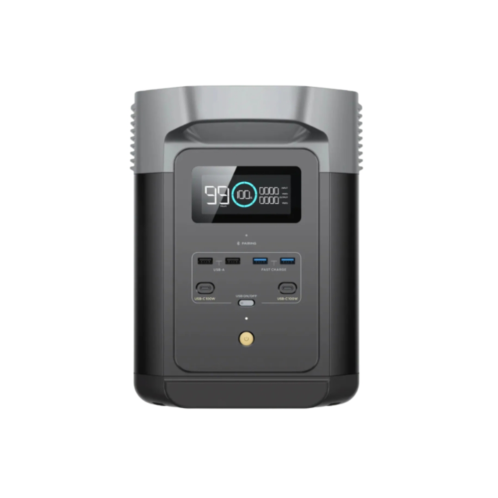 EcoFlow Delta2 1024Wh  磷酸鐵鋰電池 車泊電池