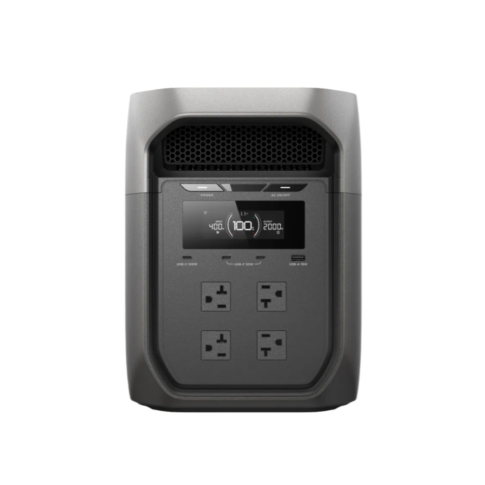 EcoFlow Delta3 Max 2048Wh 磷酸鐵鋰電池 車泊電池